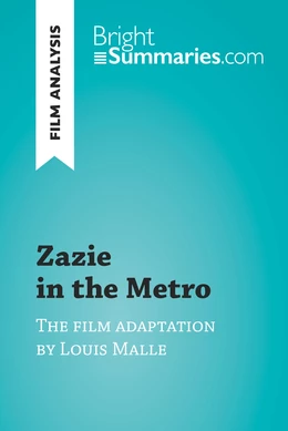 Zazie in the Metro by Louis Malle (Film Analysis)