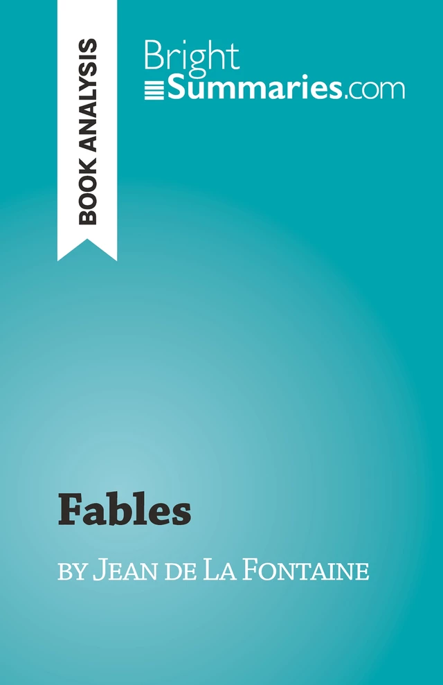 Fables - Vincent Jooris - BrightSummaries.com