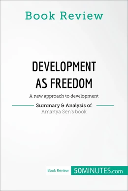 Book Review: Development as Freedom by Amartya Sen