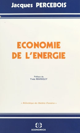 Économie de l'énergie