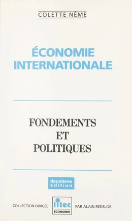 Économie internationale : fondement et politique