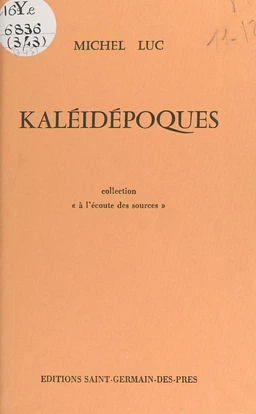 Kaléidépoques