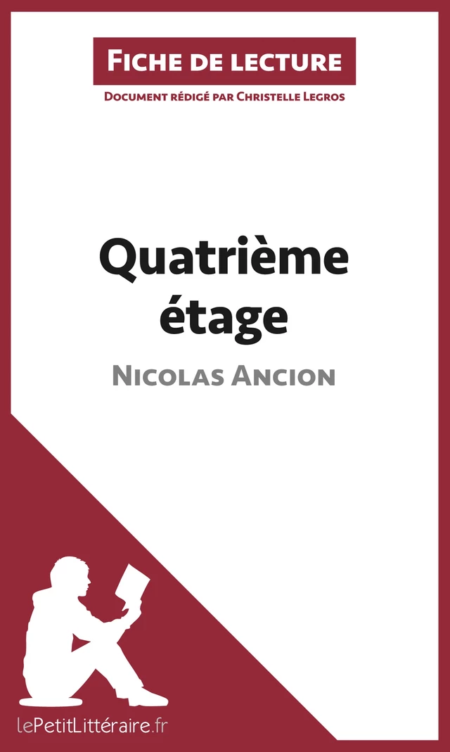 Quatrième étage de Nicolas Ancion (Fiche de lecture) -  lePetitLitteraire, Christelle Legros - lePetitLitteraire.fr