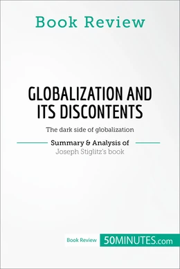 Book Review: Globalization and Its Discontents by Joseph Stiglitz