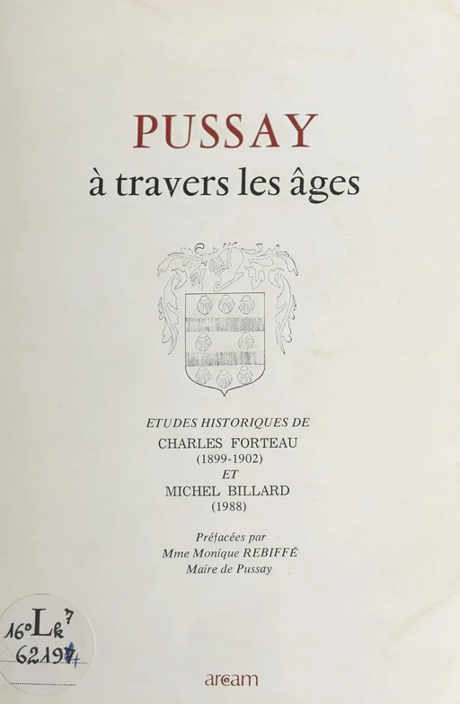 Pussay - Michel Billard - FeniXX réédition numérique