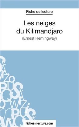 Les neiges du Kilimandjaro