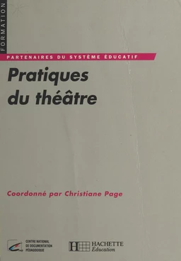 Pratiques du théâtre