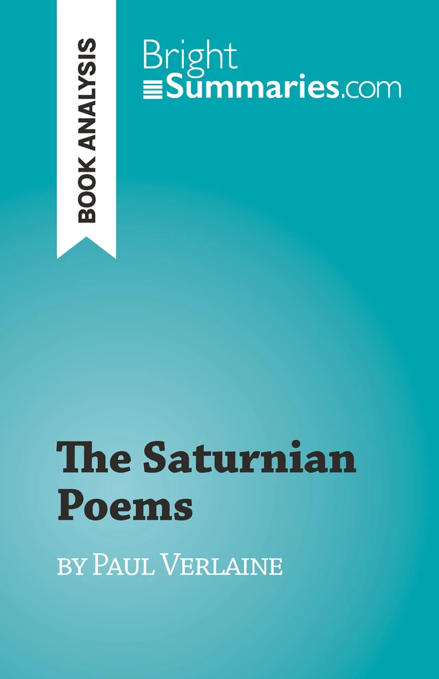 The Saturnian Poems - Sophie Chetrit - BrightSummaries.com