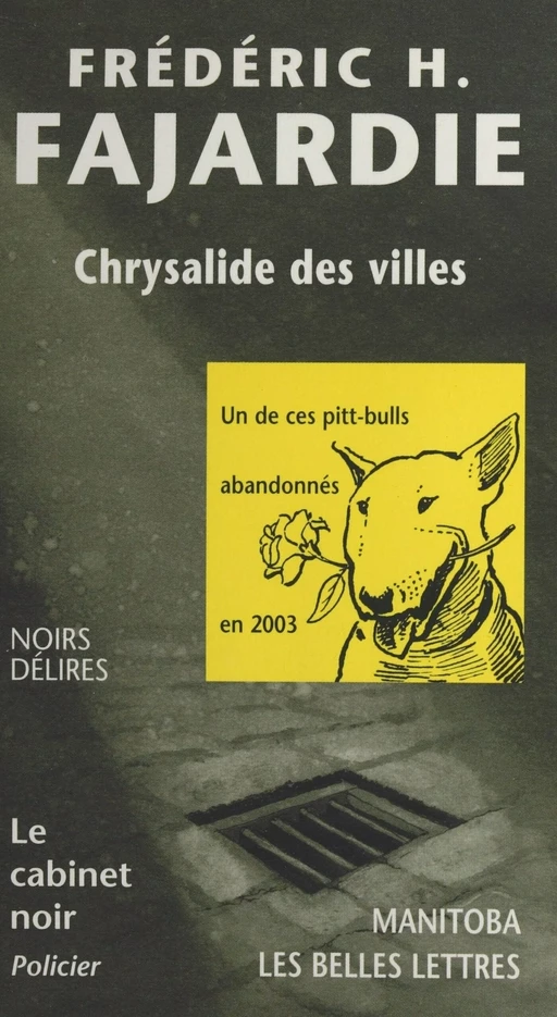 Chrysalide des villes - Frédéric-H. Fajardie - FeniXX réédition numérique