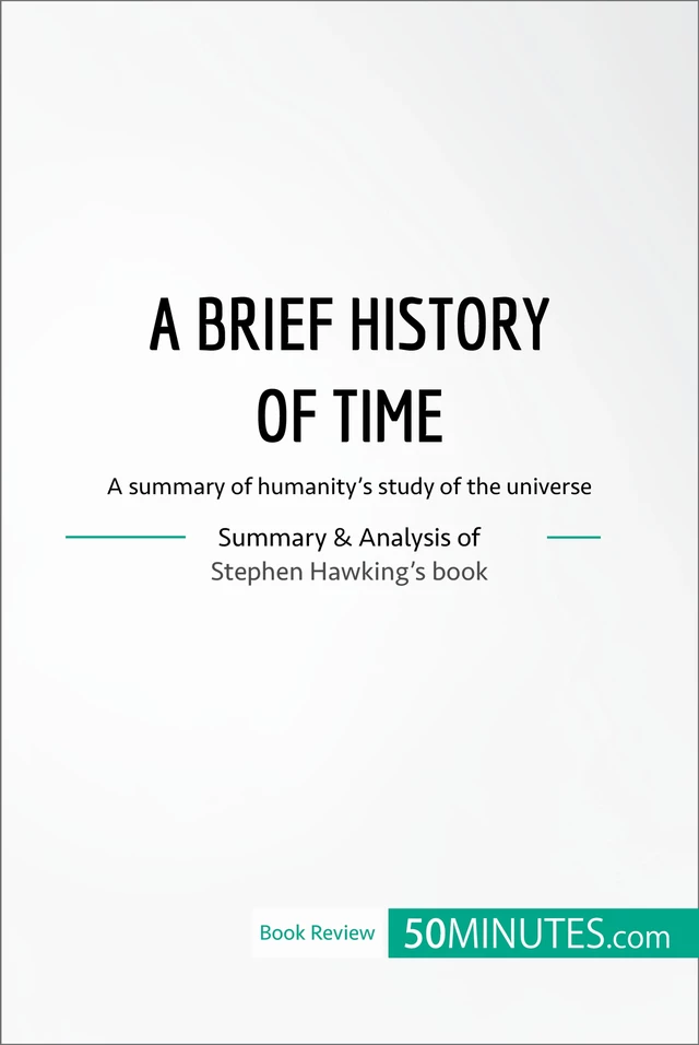 Book Review: A Brief History of Time by Stephen Hawking -  50MINUTES - 50Minutes.com