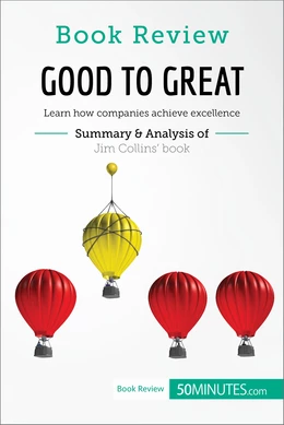 Book Review: Good to Great by Jim Collins