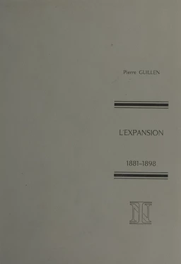 Politique étrangère de la France (3). L'expansion, 1881-1898