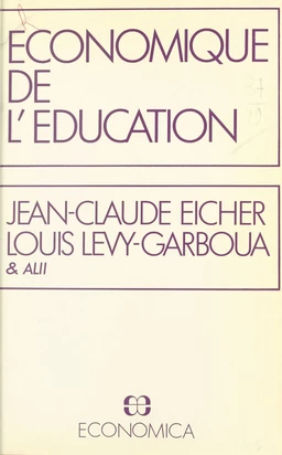 Économique de l'éducation