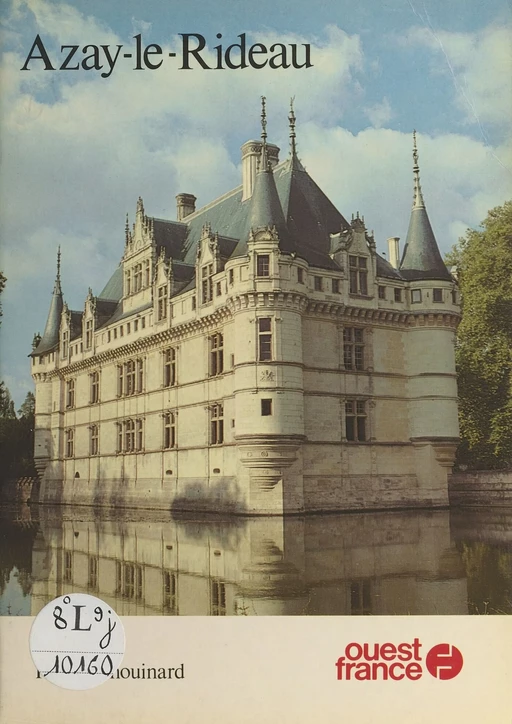 Azay-le-Rideau - Hervé Chouinard - FeniXX réédition numérique