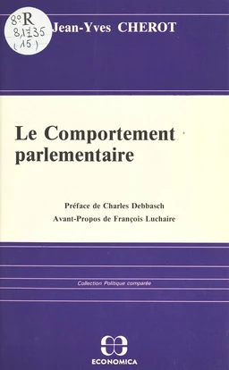 Le comportement parlementaire