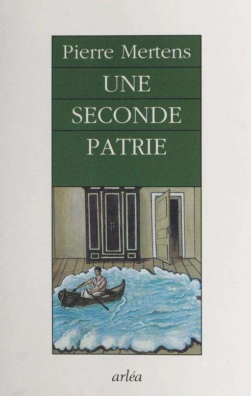 Une seconde patrie - Pierre Mertens - FeniXX réédition numérique