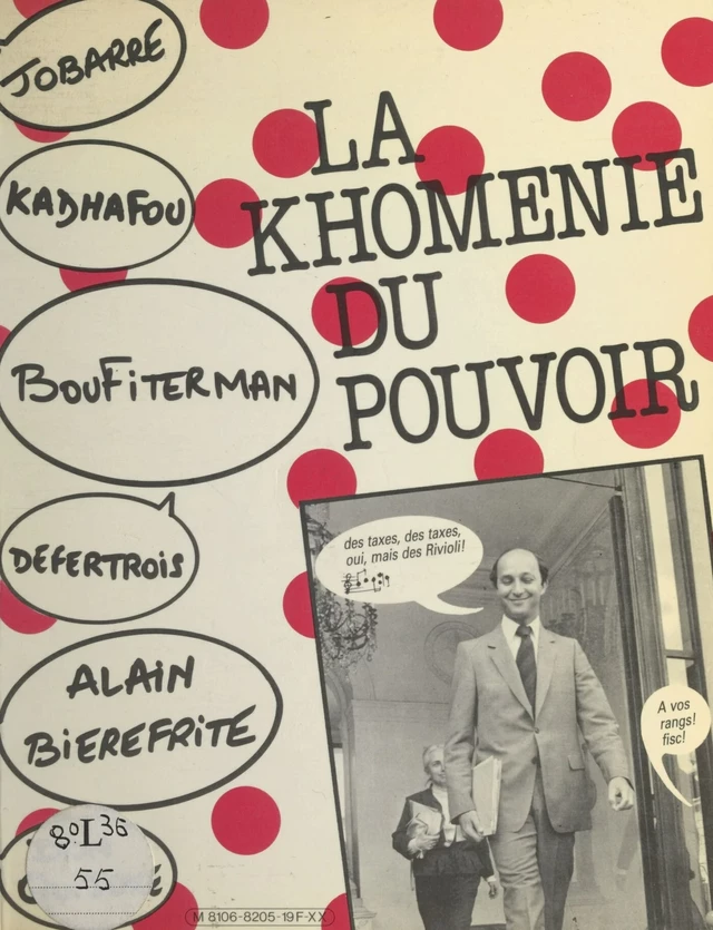 La Khomenie du pouvoir - Jean-Loup Chiflet - FeniXX réédition numérique