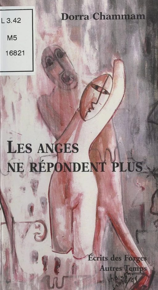 Les anges ne répondent plus - Dorra Chammam - FeniXX réédition numérique