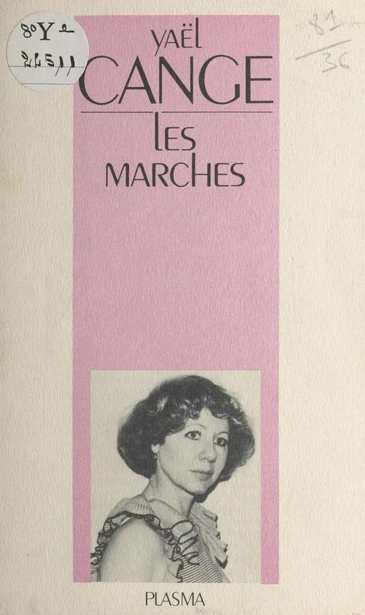 Les marches - Yaël Cange - FeniXX réédition numérique