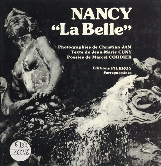 Nancy la Belle - Jean-Marie Cuny - FeniXX réédition numérique