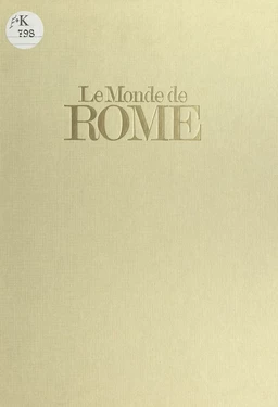 Le monde de Rome