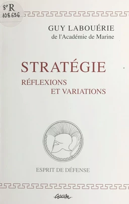 Stratégie : réflexions et variations, 1992