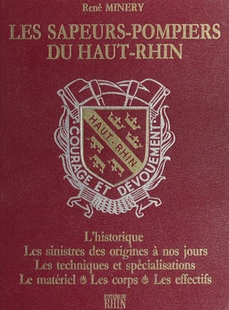 Les sapeurs pompiers du Haut-Rhin