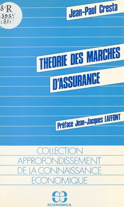 Théorie des marchés d'assurance