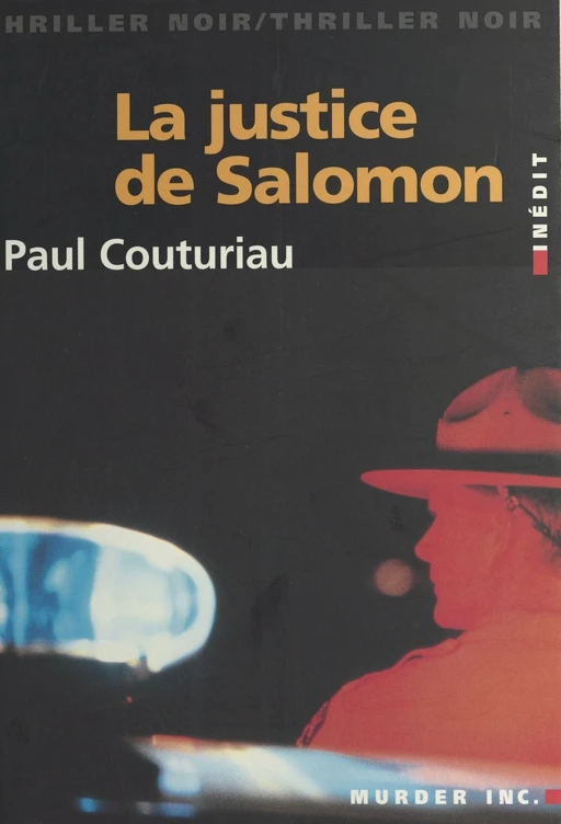 La justice de Salomon - Paul Couturiau - FeniXX réédition numérique