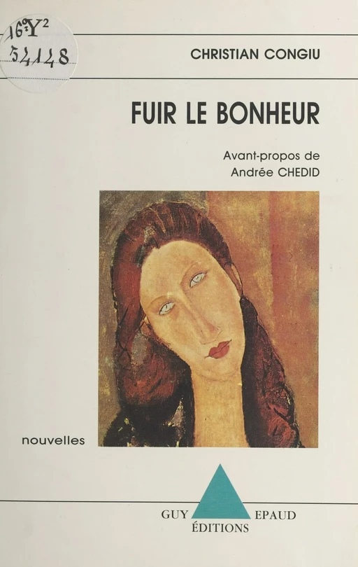 Fuir le bonheur - Christian Congiu - FeniXX réédition numérique