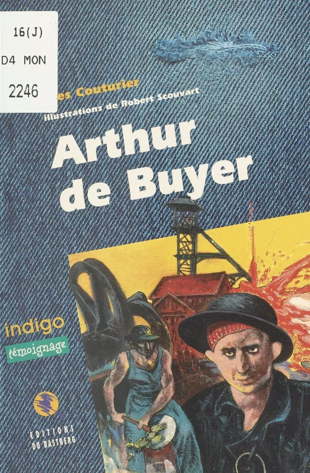 Arthur de Buyer - Yves Couturier - FeniXX réédition numérique