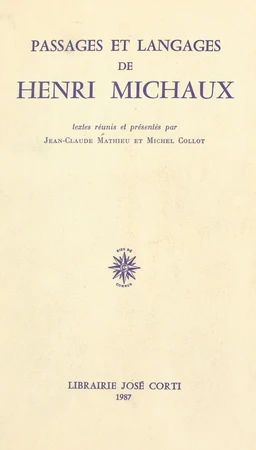 Passages et langages de Henri Michaux