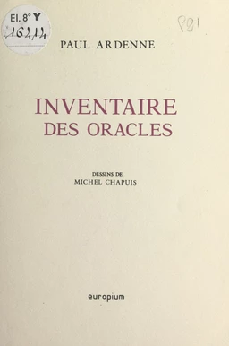 Inventaire des oracles