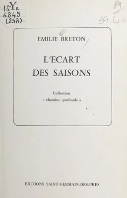 L'écart des saisons