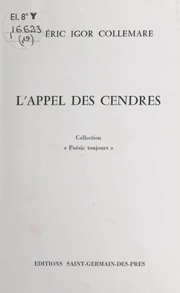 L'appel des cendres