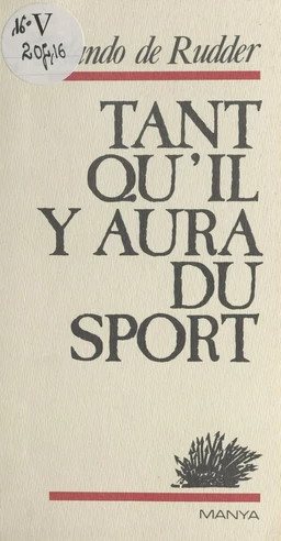 Tant qu'il y aura du sport