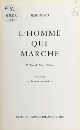 L'homme qui marche