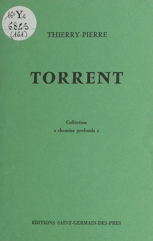 Torrent -  Thierry-Pierre - FeniXX réédition numérique