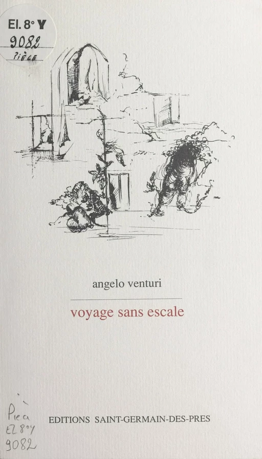 Voyage sans escale - Angelo Venturi - FeniXX réédition numérique