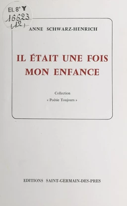 Il était une fois mon enfance