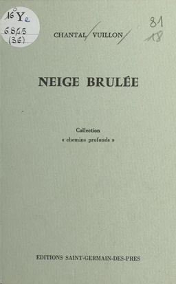 Neige brûlée