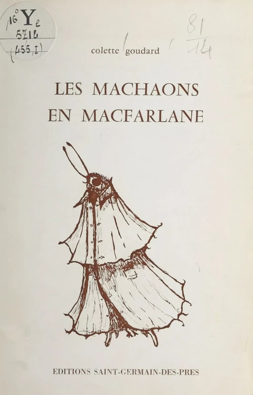 Les machaons en macfarlane - Colette Goudard - FeniXX réédition numérique