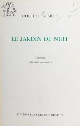 Le jardin de nuit