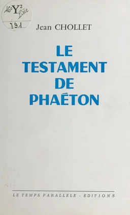 Le testament de Phaéton