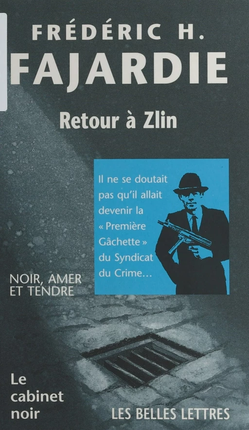 Retour à Zlin - Frédéric-H. Fajardie - FeniXX réédition numérique