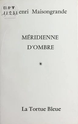 Méridienne d'ombre