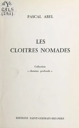 Les cloîtres nomades