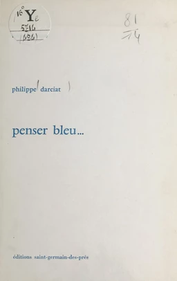 Penser bleu