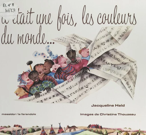 Il était une fois les couleurs du monde - Jacqueline Held - FeniXX réédition numérique