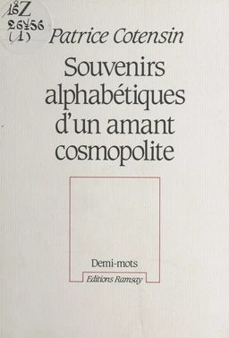 Souvenirs alphabétiques d'un amant cosmopolite